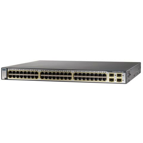 Thiết bị mạng Cisco WS-C3750G-48TS-S